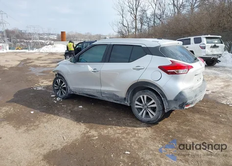 2018 Nissan Kicks Sv из США, поврежденный, VIN 3N1CP5CU1JL517903